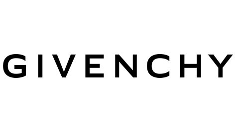 givenchy logo print|Givenchy logo font.